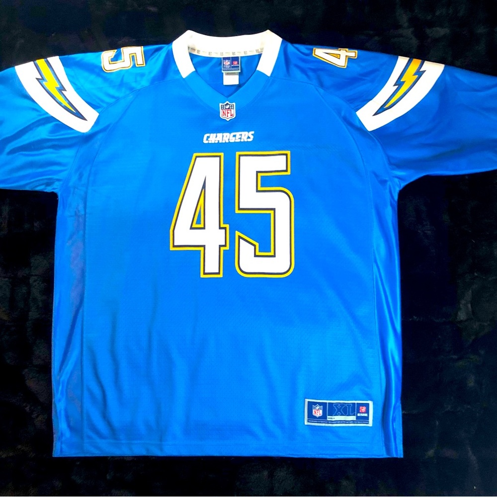 Bradford Lemons 45# Los Angeles chargers XL “NNT”